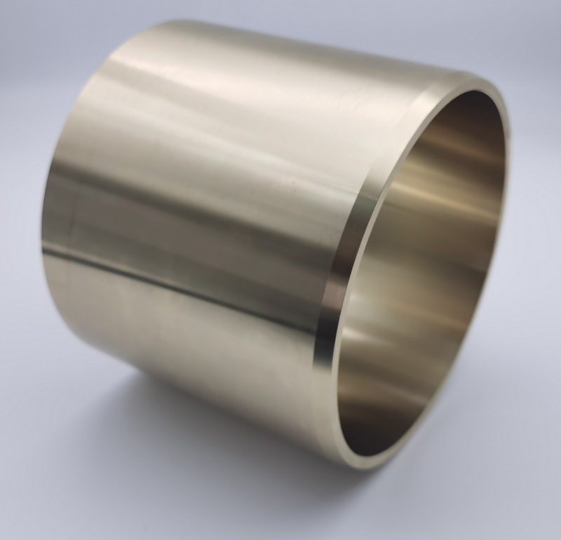 CNC Machining aluminium bronze bearing bushing CNC Machining aluminium bronze bearing bushing