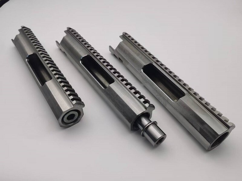 CNC Machining complex tube housing parts CNC Machining complex tube housing parts