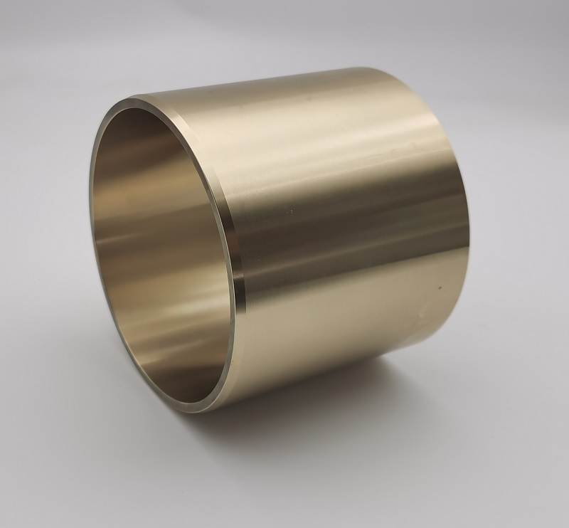 CNC Machining smaller aluminium bronze bearing bushing CNC Machining smaller aluminium bronze bearing bushing