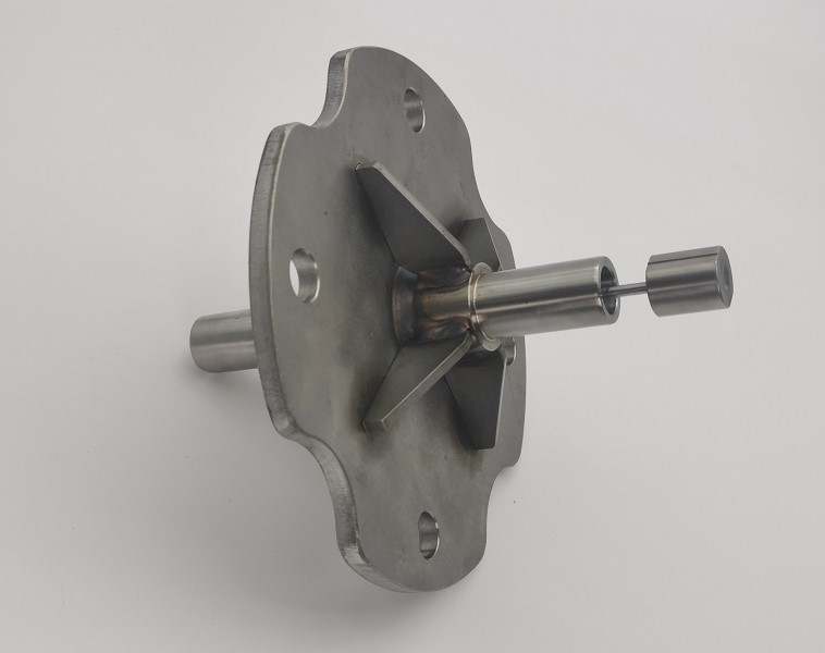Custom Stainless Steel Wobble Sensor Weldment Custom Stainless Steel Wobble Sensor Weldment